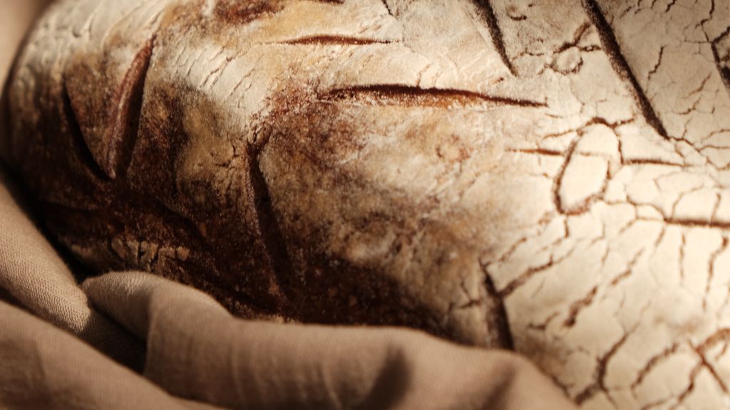 Pagnotta di pane artigianale